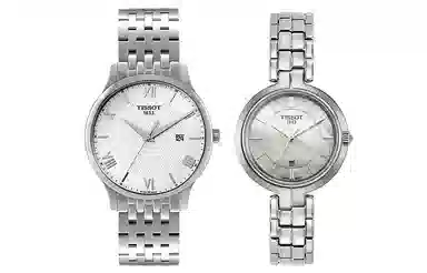 TISSOT 42mm T0636101103800+T0942101111100