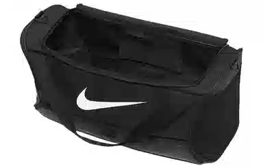 Nike Large Logo Duffel Bag Black