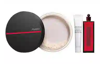 资生堂 随肌应变丝滑蜜粉套装 修饰肤色