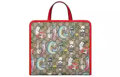 GUCCI x Yuko Higuchi Logo Tote