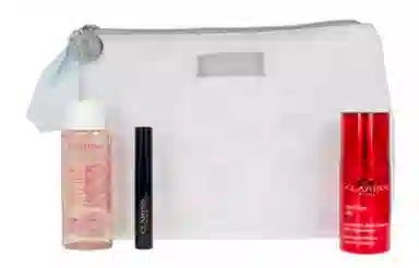 娇韵诗 密集提拉眼霜+睫毛膏+卸妆水套装 清洁不晕染