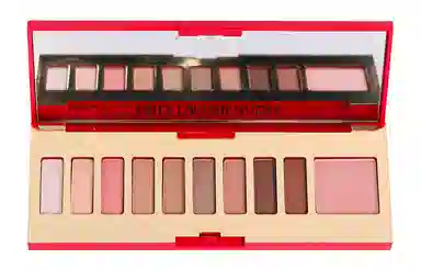 雅诗兰黛 圣诞限量版十色眼影腮红盘  