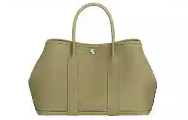 Hermes Garden Party 30 Poussiere Grey