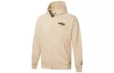Puma Club Graphic Fz Hood