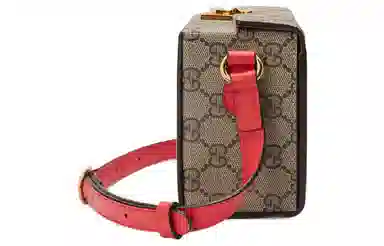 Gucci Love Canvas Box Bag