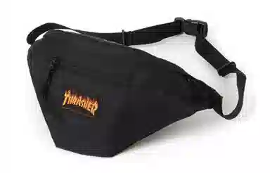 Thrasher Flame Waist Bag Logo