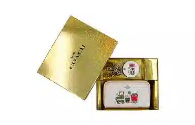 COACH Boxed PVC