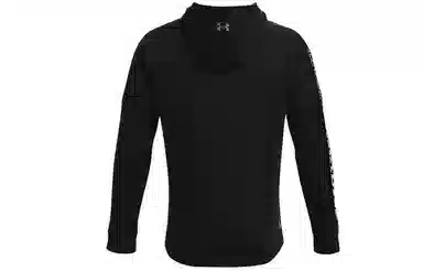 Under Armour Project Rock Fleece Hoodie Black