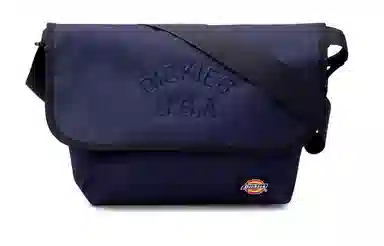 Dickies Midnight Blue Messenger Bag