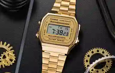 Casio A168WG-9W