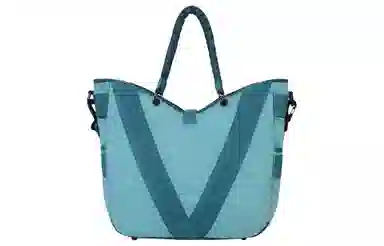 Stone Island Crossbody Tote Blue