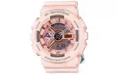 CASIO STANDARDBABY-G AEQ-110BW-9A+GMA-S110MP-4A1