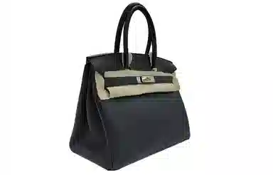 HERMES Birkin 30 Togo Noir