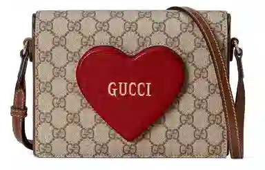 Gucci Valentine's Series Mini Crossbody Bag