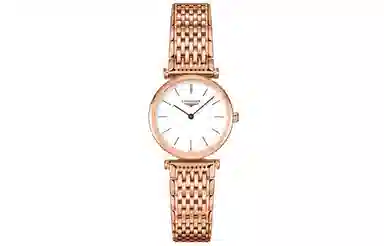 LONGINES 30m PVD L4.209.1.92.8