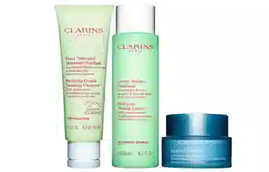 娇韵诗 乳霜版基础平衡套组 补水保湿