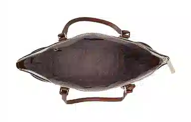 MICHAEL KORS MK Charlotte PVC Tote