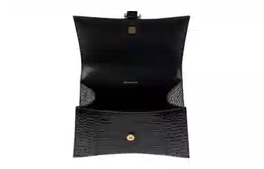 Balenciaga Hourglass Mini Black