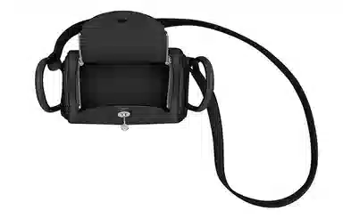 HERMES Lindy 19 Taurillon Clemence Noir