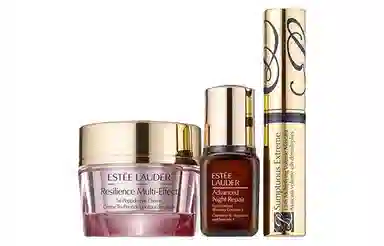 雅诗兰黛 多肽紧致修复眼霜精华套装 补水