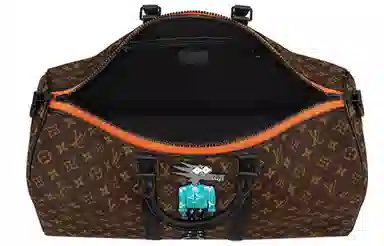 LOUIS VUITTON keepall 50