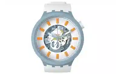 SWATCH 47mm SB03N101