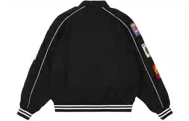 PALACE SS22 Patches Cotton Bomber Kelly BLack