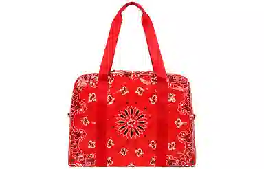 Supreme Week 8 Bandana Tarp Small Duffle Bag Tote