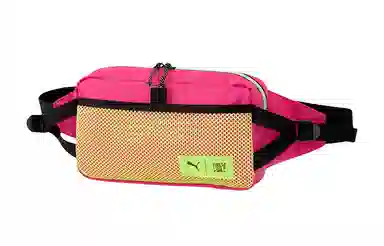 PUMA Recycled Crossbody Bag Bright Pink