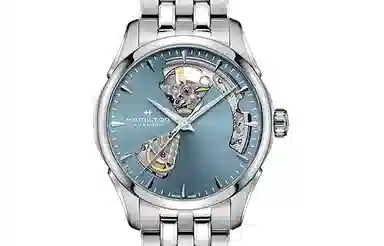 Hamilton Jazzmaster Open Heart H32215140