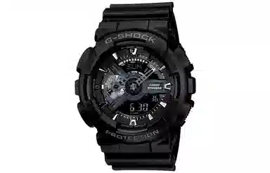 Casio G-Shock GA-110-1BDR & GMA-S110SR-7A