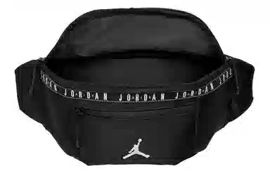 Jordan Crossbody Bag Black