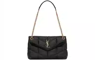 Saint Laurent Puffer Black