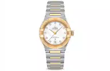 OMEGA 29mm K18k 131.20.29.20.55.002