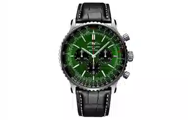 Breitling Navitimer 46mm Green Dial