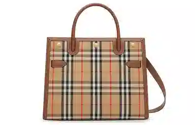 Burberry Vintage Check Tote