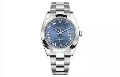 Rolex Datejust 41mm Blue Dial