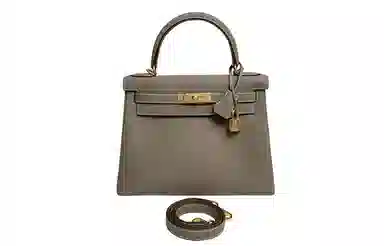 HERMES Kelly 28 18 Etoupe