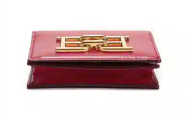 Bally Classic Leather Mini Bag Red