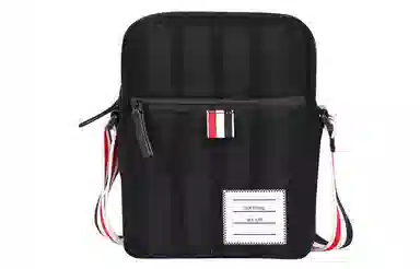 Thom Browne Classic Camera Bag Black