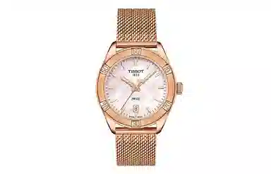 TISSOT PR100 36mm PVD T101.910.33.151.00