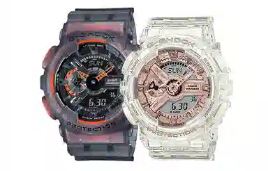 CASIO G-SHOCK GA-110LS-1APRGMA-S110SR-7APR