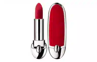 娇兰 臻彩宝石丝绒唇膏+复古红丝绒外壳