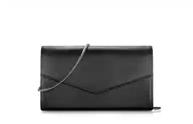 INJOYLIFE Mini Chain Shoulder Bag Black