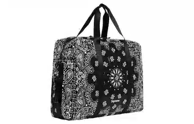 Supreme Week 8 Bandana Tarp Tote