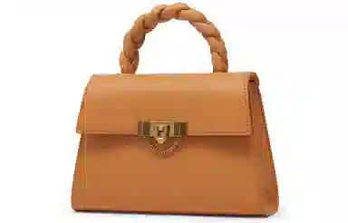 CHARLESKEITH PU BeigeBlackOrange