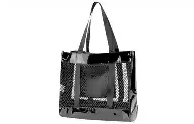 PUMA Core Net Shopper Tote Bag Black