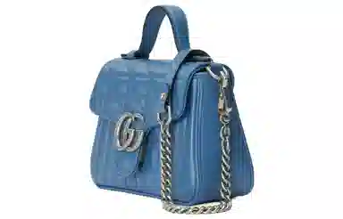 Gucci Marmont Mini Blue