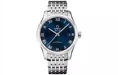 OMEGA De Ville 41mm Blue Dial