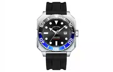 ROMAGO 300 46*53mm RM109-SVBUBK